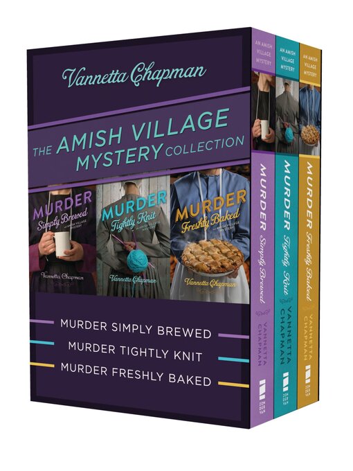 Title details for The Amish Village Mystery Collection by Vannetta Chapman - Wait list